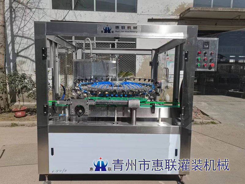 30頭全自動沖瓶機?主要特點